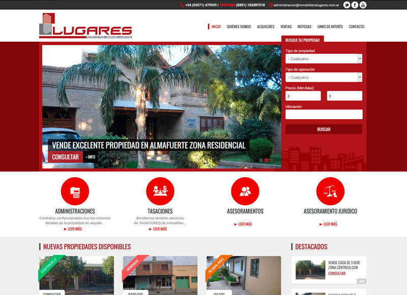 Portales Inmobiliarios